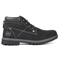 FLOYD NBK BHM521000 - Мужские ботинки Beverly Hills Polo Club, черные FLOYD NBK BHM521000 - Мужские ботинки Beverly Hills Polo Club, черные