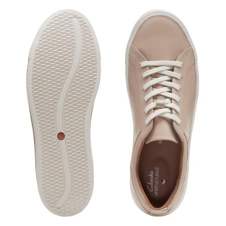 Женские кеды Clarks Un Maui Lace 26165526, бежевые