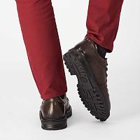  33307451-1000 - Мужские полуботинки Bugatti, коричневые