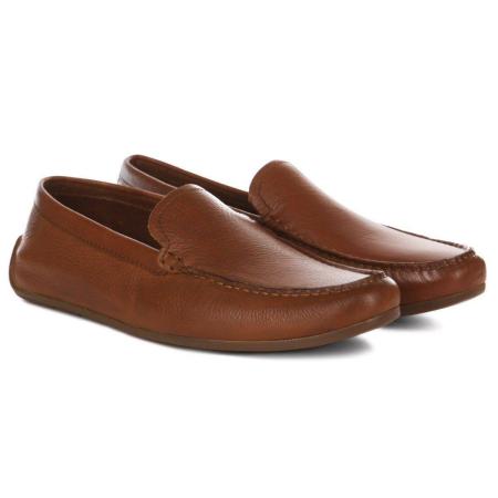 Мужские мокасины Clarks Reazor Edge 26137847, коричневые