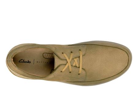 Мужские дерби Clarks Oakland Craft 26148076, натуральный