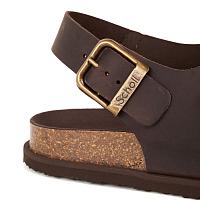 GASTON F311981019 - Мужские сандалии SCHOLL, коричневые GASTON F311981019 - Мужские сандалии SCHOLL, коричневые