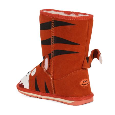 Детские полуугги EMU Australia Tiger K10686, оранжевые Детские полуугги EMU Australia Tiger K10686, оранжевые