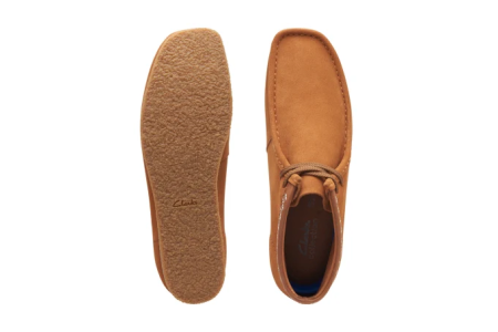 Мужские ботинки Clarks Shacre Boot 26168735, коричневые