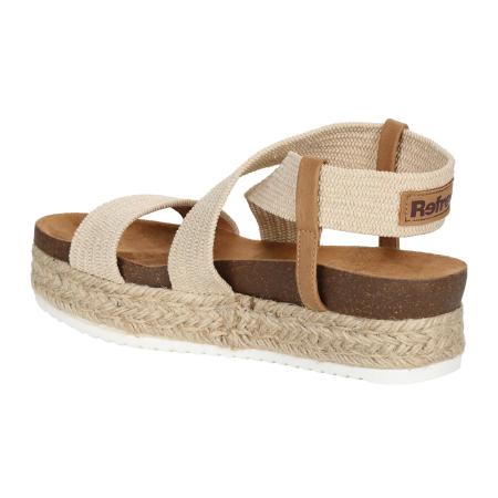 Женские сандалии REFRESH TEXTILE LADIES SANDALS 170707, бежевые