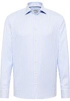 РУБАШКА 1004-12-X18K - Мужская рубашка ETERNA, голубая