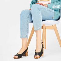  44412213-1000 - Женские босоножки Bugatti, черные