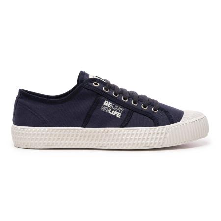 Мужские кеды Pepe Jeans London BELIFE MAN PMS30549, синие Мужские кеды Pepe Jeans London BELIFE MAN PMS30549, синие