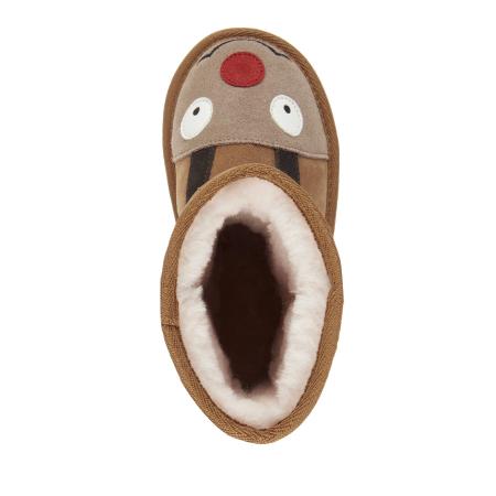 Детские полуугги EMU Australia Reindeer K11356, коричневые