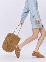 Clarks Torhill Seam 26172065 - Женские сандалии Clarks, коричневые