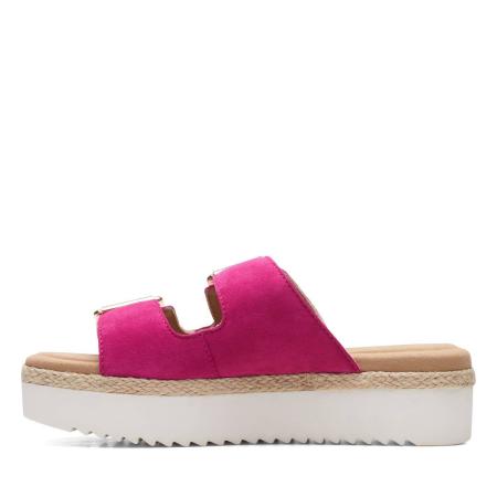 Женские сланцы Clarks Lana Beach 26160627, розовые