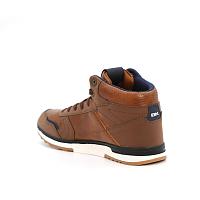 ALDER MID B52-3602-02 - Мужские высокие кроссовки British Knights, коньячные ALDER MID B52-3602-02 - Мужские высокие кроссовки British Knights, коньячные