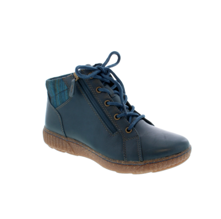 Женские ботинки Clarks Caroline Park 26167504, синие