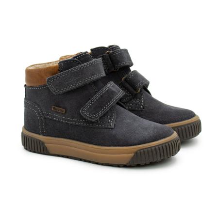 Детские ботинки Richter Like midcut 6201-2111-6401, серые