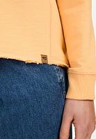 Sweat 309386-5F70 - Женский свитшот Camel Active, оранжевый Sweat 309386-5F70 - Женский свитшот Camel Active, оранжевый