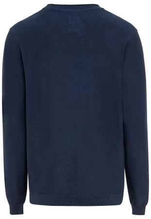 Мужской кардиган Camel Active Pullover Crewneck 409545-2K10, синий