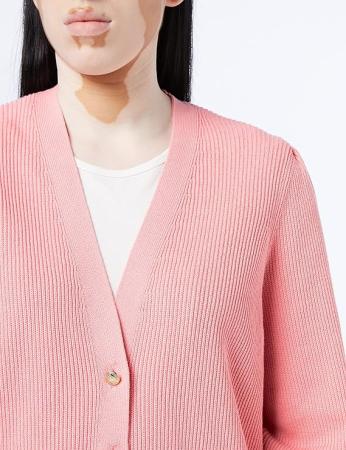RIB COTTON CARDIGAN 4802114