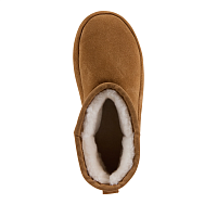 Stingers Sia W13206 - Женские полусапоги из овчины (угги) EMU Australia, коричневые Stingers Sia W13206 - Женские полусапоги из овчины (угги) EMU Australia, коричневые