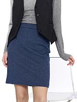 HERRINGBONE JERSEY SKIRT 4400042 - HERRINGBONE JERSEY SKIRT 4400042 HERRINGBONE JERSEY SKIRT 4400042 - HERRINGBONE JERSEY SKIRT 4400042