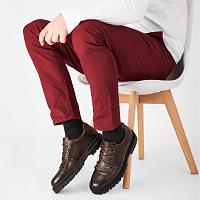  33307451-1000 - Мужские полуботинки Bugatti, коричневые