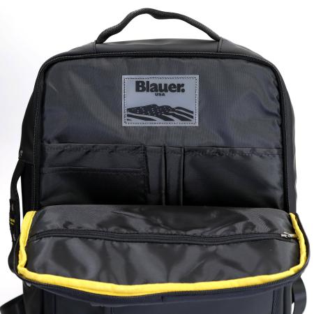 Мужской рюкзак Blauer AXEL02 F3AXEL02-BUS, черный