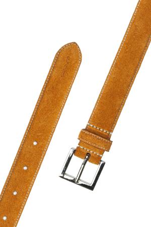 Женский ремень Gant CONTRAST SUEDE BELT 4940019, коричневый