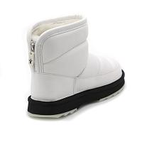 Valerie W12913 - Женские полусапоги EMU Australia, белые Valerie W12913 - Женские полусапоги EMU Australia, белые