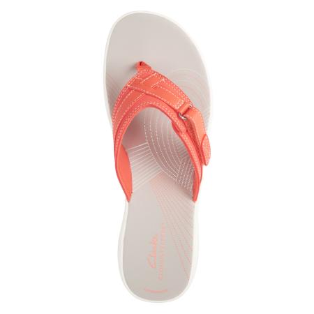 Женские вьетнамки Clarks Brinkley Sea 26158581, кораловые Женские вьетнамки Clarks Brinkley Sea 26158581, кораловые