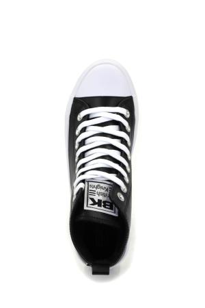 Женские высокие кеды British Knights KAYA DSRT B50-3768-02, черные