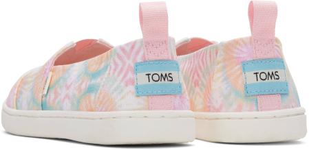 Детские эспадрильи TOMS Alpargata 10017773, розовые