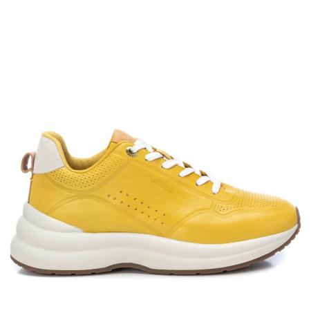 LEATHER LADIES SHOES 68439