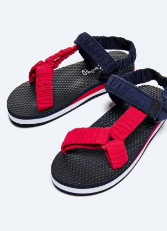 Женские сандалии Pepe Jeans London POOL W BRIT PLS90507, синие