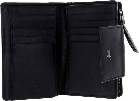Женский кошелек Braun Buffel SOFIA Zip Wallet M 15CS 18153, черный