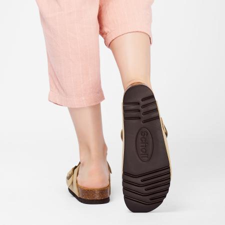 Женские сабо SCHOLL FAE F321981002, бежевые