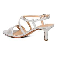 Clarks Amali Buckle 26170952 - Женские босоножки Clarks, серебряные