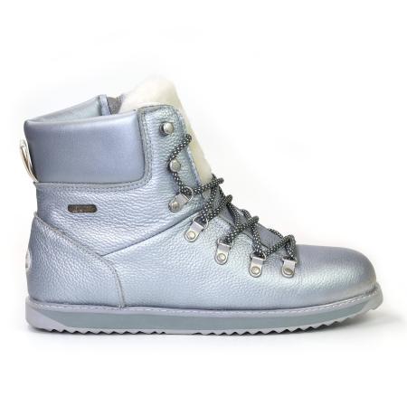 Женские высокие ботинки EMU Australia Larawag W12648, серебряные