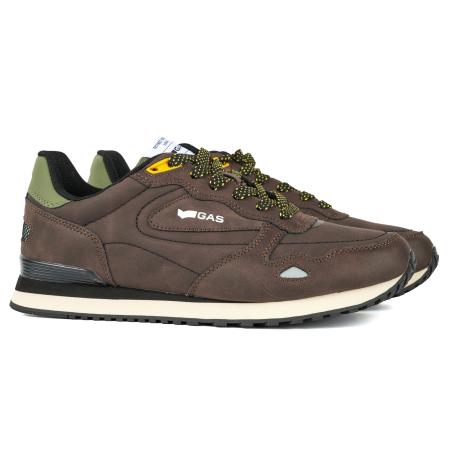 Мужские кроссовки GAS OMY NBX GAM523815, коричневые