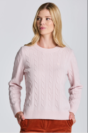 LAMBSWOOL CABLE C-NECK 4805143