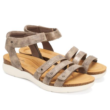 Женские сандалии Clarks April Dove 26170509, серые