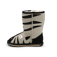 Zebra K10674 - Детские угги EMU Australia, принт