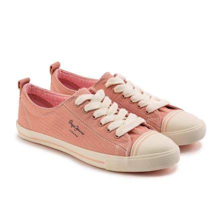 Женские кеды Pepe Jeans London GERY PLS30831, розовые Женские кеды Pepe Jeans London GERY PLS30831, розовые