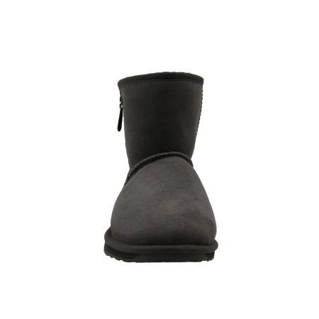 Женские полусапоги из овчины (угги) EMU Australia Wheaton Classic W12560, серые Женские полусапоги из овчины (угги) EMU Australia Wheaton Classic W12560, серые