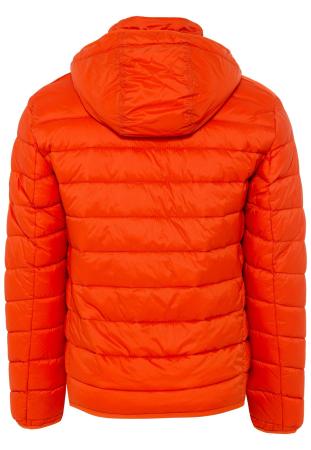Мужская куртка стеганая Camel Active jacket 430880-6E52, оранжевая Мужская куртка стеганая Camel Active jacket 430880-6E52, оранжевая