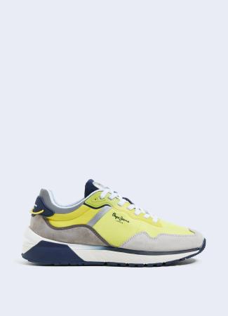 Мужские кроссовки Pepe Jeans London Nº22 SPRING MAN PMS30833, желтые