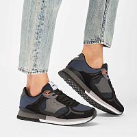 LOGAN MIX GAM523005 - Мужские кроссовки GAS, черные LOGAN MIX GAM523005 - Мужские кроссовки GAS, черные