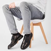  33307362-1000 - Мужские полуботинки Bugatti, черные