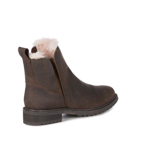 Женские челси EMU Australia Pioneer Leather W11692, коричневые