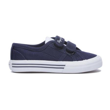 Детские кеды Pepe Jeans London BAKER BASIC BOY KIDS PBS30349, синие