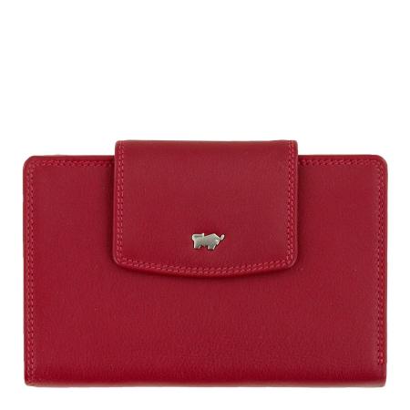 Женский кошелек Braun Buffel GOLF 2.0 Wallet 12CS 90458, красный