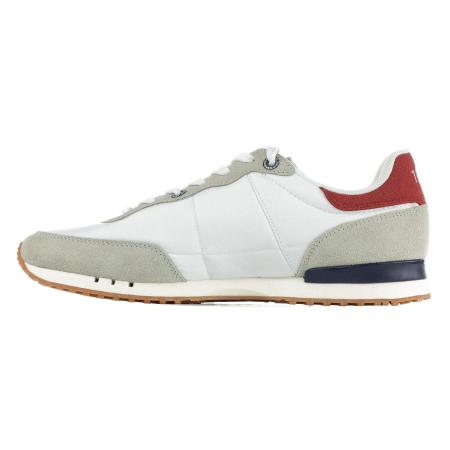 Мужские кроссовки Pepe Jeans London TINKER BASIC NYLON PMS30505, белые